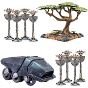 Kingdom Of Wakanda Terrain Pack: Marvel Crisis Protocol