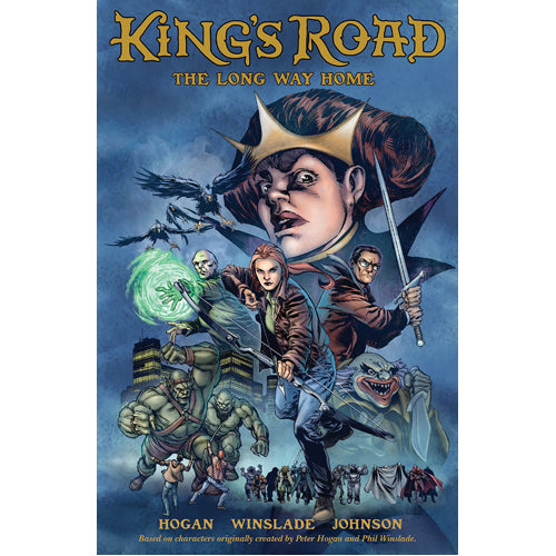 King's Road: The Long Way Home (Paperback)