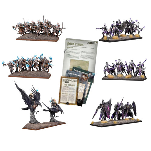 Kings of War 2 Player Ambush Set The Chill of Twilight