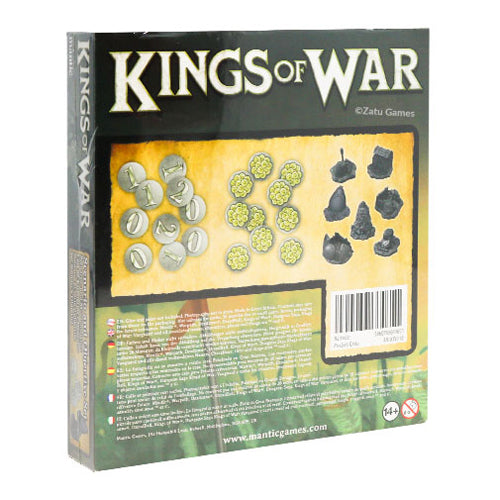 Kings of War 3rd Edition: Scenario and Objective Set