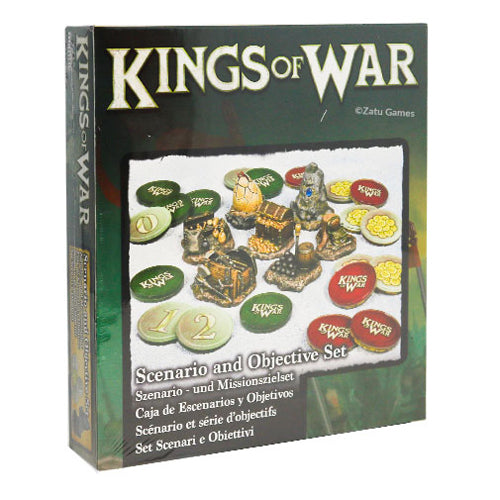 Kings of War 3rd Edition: Scenario and Objective Set