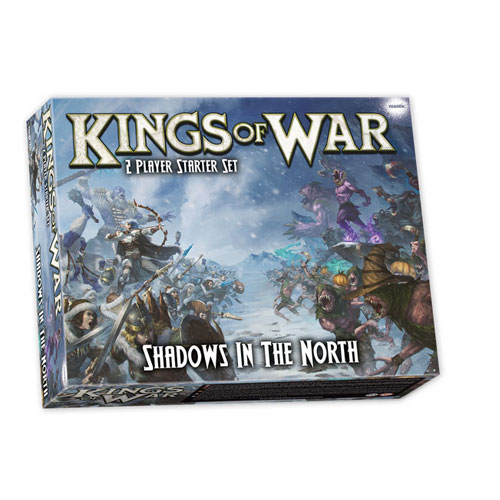 Kings of War 3rd Edition: Shadows in the North: 2-Player Starter Set
