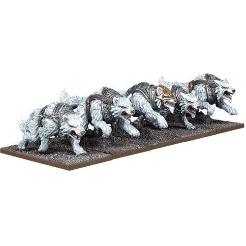 Kings of War 3rd Edition: Tundra Wolves Troop