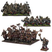 Kings of War: Abyssal Dwarf Army