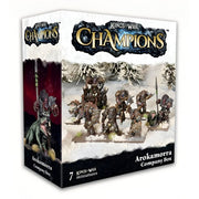 Kings of War: Champions Arokamorra Company Box
