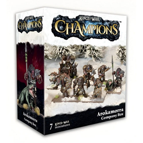Kings of War: Champions Arokamorra Company Box