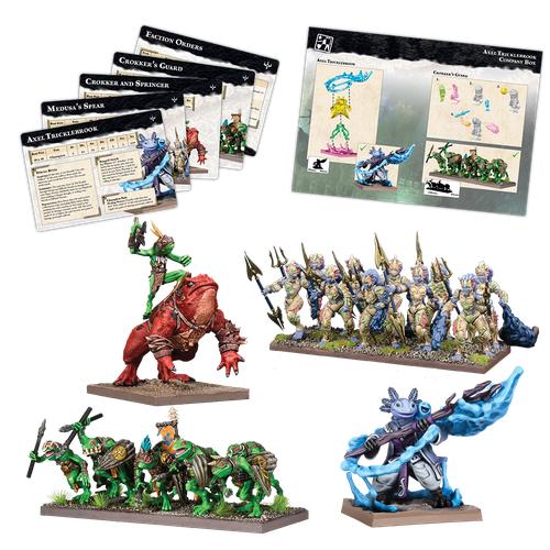 Kings of War: Champions Axel Tricklebrook Company Box