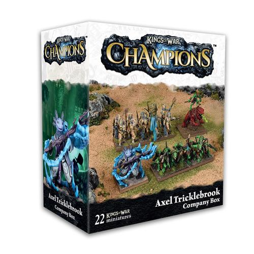 Kings of War: Champions Axel Tricklebrook Company Box