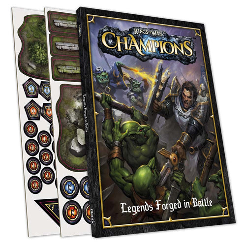 Kings of War: Champions Faith & Fury 2 Player Set