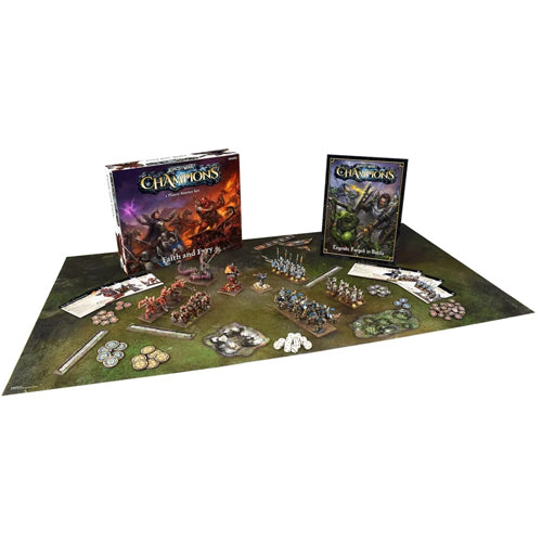 Kings of War: Champions Faith & Fury 2 Player Set