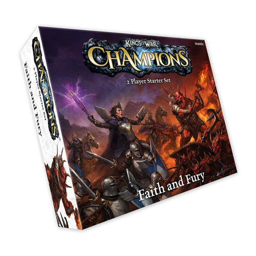 Kings of War: Champions Faith & Fury 2 Player Set