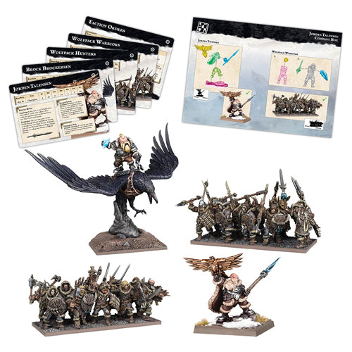 Kings of War: Champions Jorden Talensen Company Box