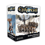 Kings of War: Champions Jorden Talensen Company Box