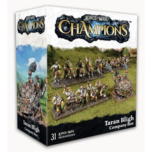 Kings of War: Champions Taran Bligh Company Box