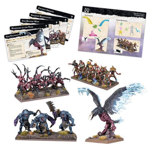 Kings of War Champions The Void Talon Company Box