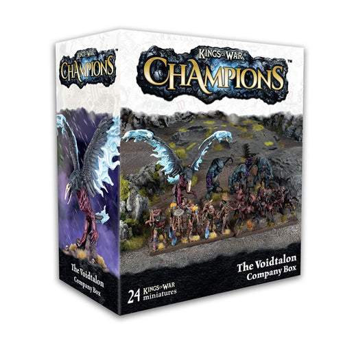 Kings of War Champions The Void Talon Company Box