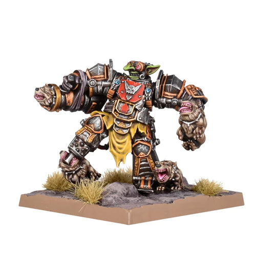 Kings of War Champpions Gunk Blackclaw Company Box