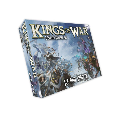 Kings of War Ice and Shadow 2 Player Starter Set