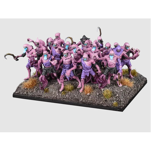 Kings of War: Nightstalker Scarecrows / Doppelgangers Regiment