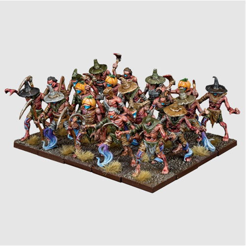 Kings of War: Nightstalker Scarecrows / Doppelgangers Regiment