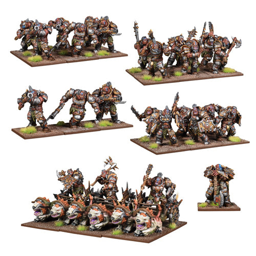 Kings of War: Ogre Mega Army