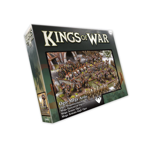 Kings of War: Ogre Mega Army