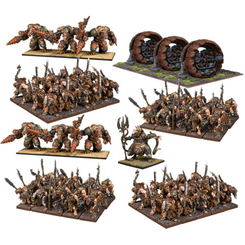 Kings of War: Ratkin Mega Army