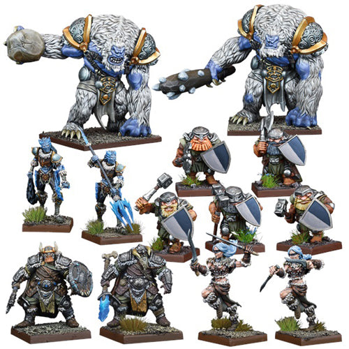 Kings of War Vanguard: Northern Alliance Warband Set