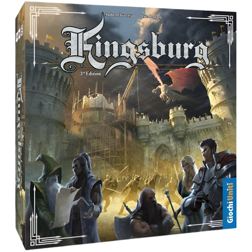 Kingsburg 3rd Edition