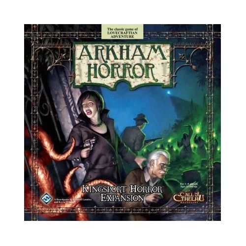 Kingsport Horror: Arkham Horror exp.
