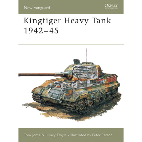 Kingtiger Heavy Tank 1942–45