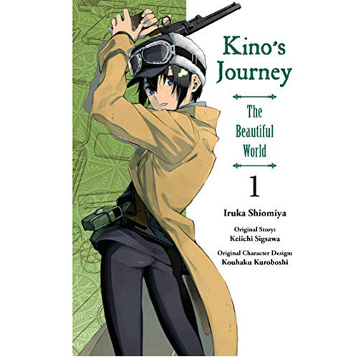 Kino's Journey: the Beautiful World Vol. 1 (Paperback)