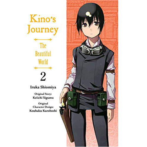 Kino's Journey: the Beautiful World Vol. 2 (Paperback)