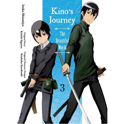 Kino's Journey: the Beautiful World Vol. 3 (Paperback)