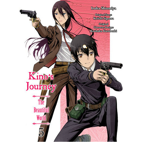 Kino's Journey: the Beautiful World Vol. 5 (Paperback)