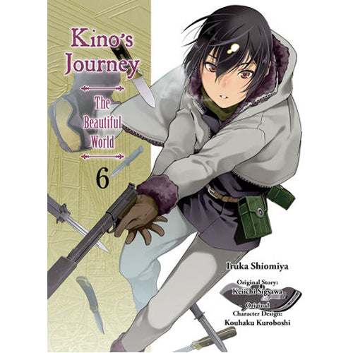 Kino's Journey: the Beautiful World Vol. 6 (Paperback)