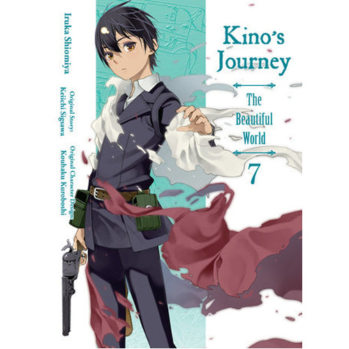 Kino's Journey: the Beautiful World Vol. 7 (Paperback)