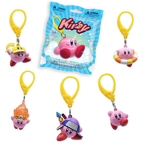 Kirby - Backpack Clips