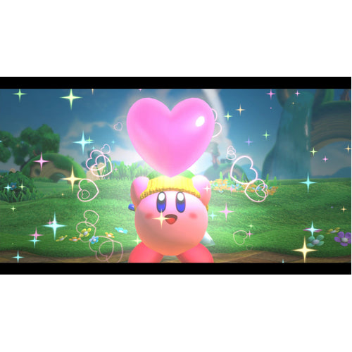 Kirby Star Allies - Nintendo Switch - Gameplay Shot 1