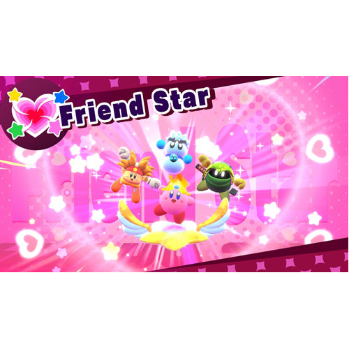 Kirby Star Allies - Nintendo Switch - Gameplay Shot 2
