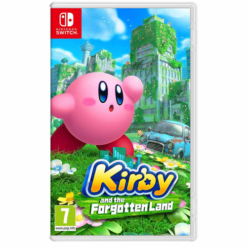 Kirby et le monde oublié - Nintendo Switch