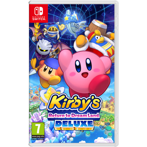 Kirby’s Return to Dreamland Deluxe - Nintendo Switch