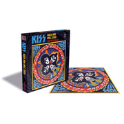 Kiss Puzzle: Rock And Roll Over