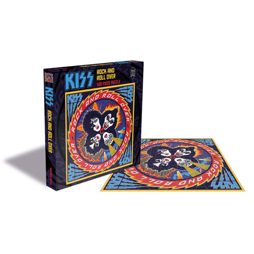 Kiss Puzzle: Rock And Roll Over