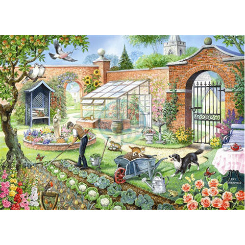 Kitchen Garden 1000 Piece Puzzle