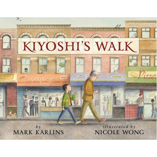 Kiyoshi's Walk