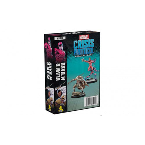 Klaw & M'Baku: Marvel Crisis Protocol Miniatures Game
