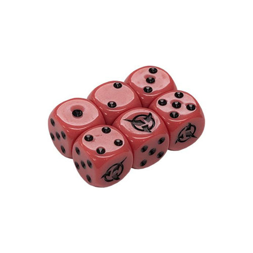 DICE Klingon Dice Set: Star Trek Away Missions Expansion | Zatu Games