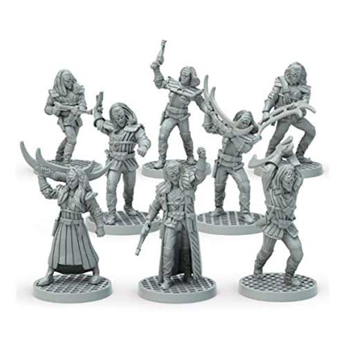 Star Trek Adventures: Klingon Warband 32mm Miniatures