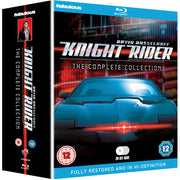 Knight Rider Seasons 1 to 4 Complete Collection - Blu-Ray